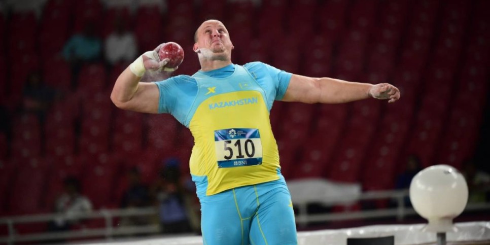 
                    Казахстанец завоевал бронзу чемпионата Азии по легкой атлетике
                