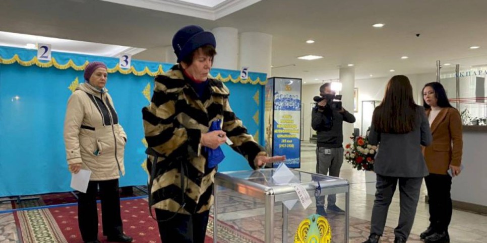 
                    Ветеран промышленности Казахстана Лидия Кочетова о выборах в нашем государстве
                