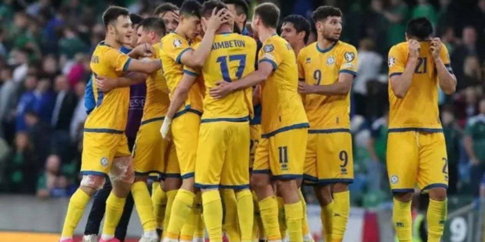 
                    Сборная Казахстана поднялась в рейтинге ФИФА
                