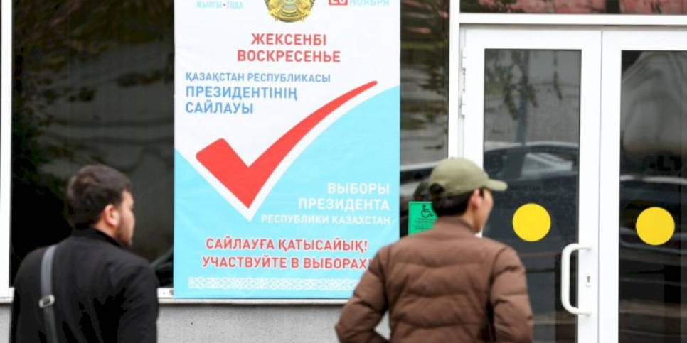 
                    Сайлау-2022: первые участки для выборов открылись в Алматы
                