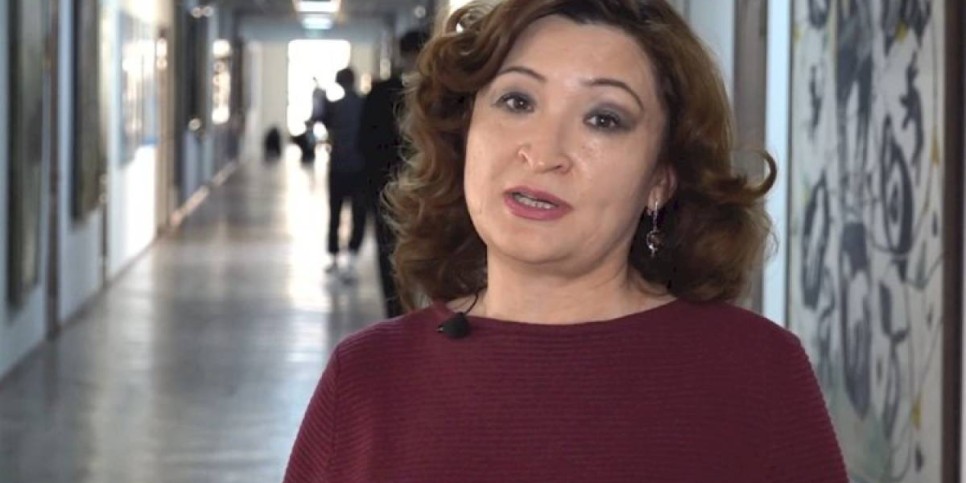 
                    Ая Калиева: Я призываю вас всех отдать свой голос за будущее Казахстана
                