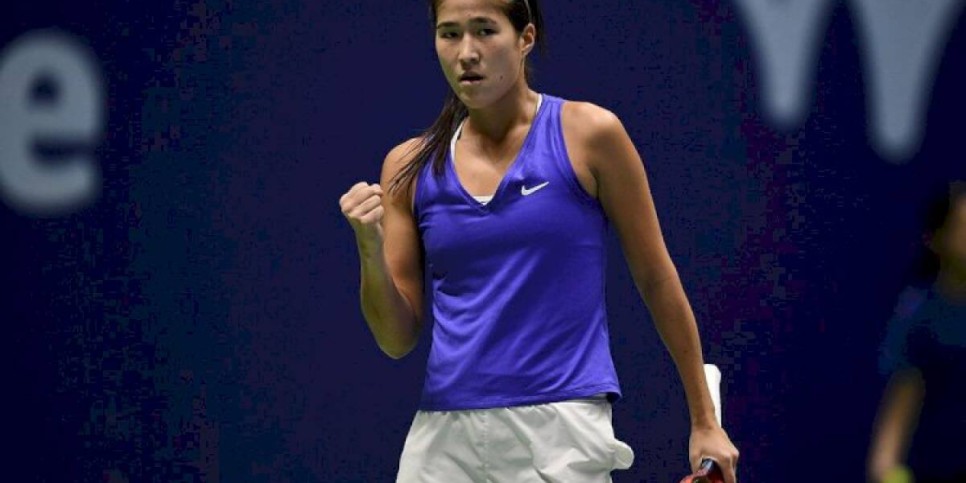 
                    Жибек Куламбаева пробилась в полуфинал турнира ITF в Сербии
                