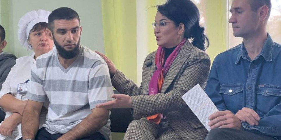 
                    Салтанат Турсынбекова посетила центр для зависимых в Павлодаре
                
