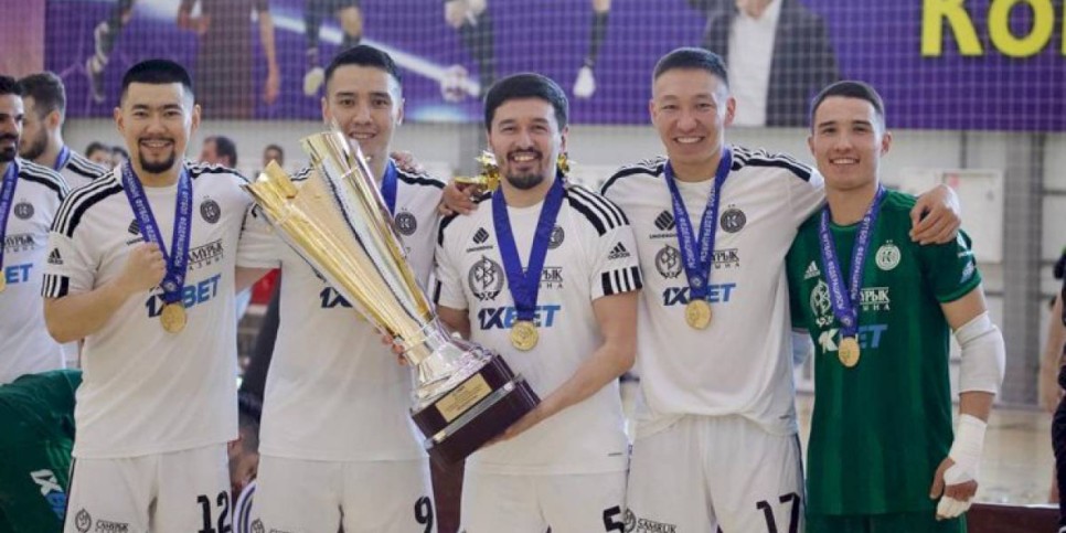 
                    Алматинская команда стала двадцатикратным победителем чемпионата Казахстана по футзалу
                