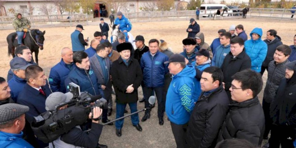 
                    Сторонники Токаева встретились с избирателями Мангистауской области
                