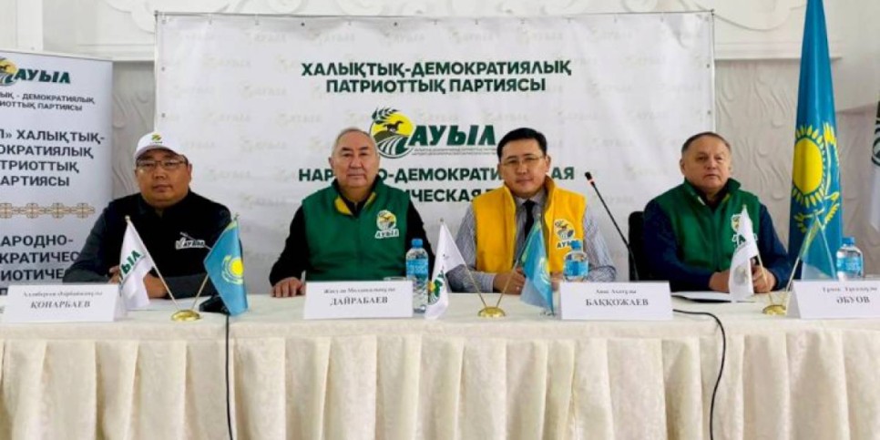
                    Жигули Дайрабаев посетил производственные предприятия Мангистауской области
                