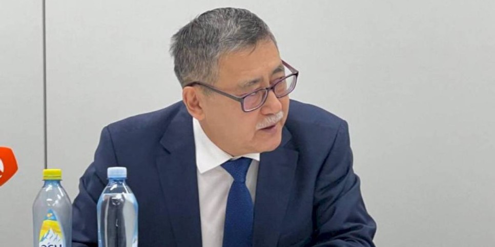 
                    Кандидат в Президенты РК Мейрам Қажыкен прибыл в Алматы
                