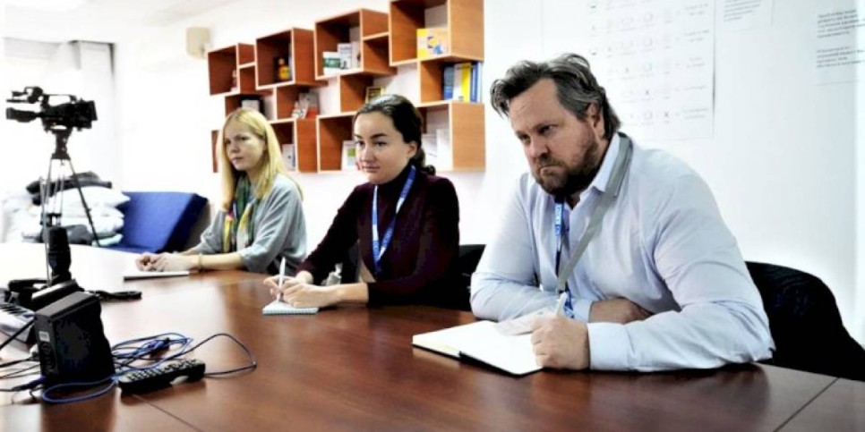 
                    Международные наблюдатели посетили  предвыборную встречу Каракат Абден
                