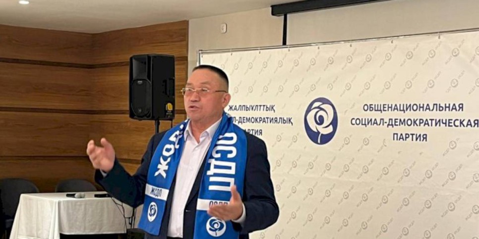 
                    Кандидат в Президенты от ОСДП Нурлан Ауесбаев активно ведет свою агиткампанию
                