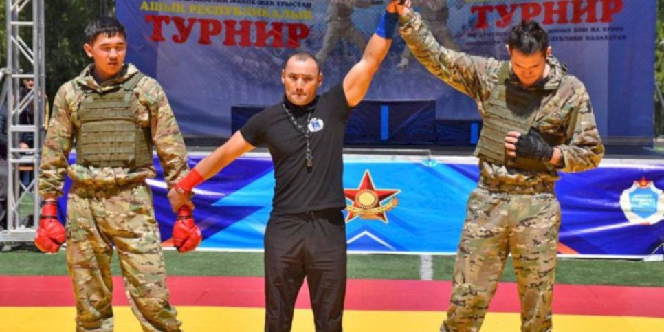 
                    Армейские рукопашники завоевали Кубок министра обороны в Алматы
                