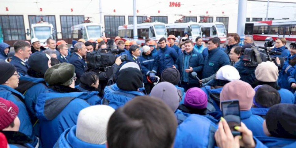 
                    Члены Республиканского общественного штаба встретились с избирателями Павлодарской области
                