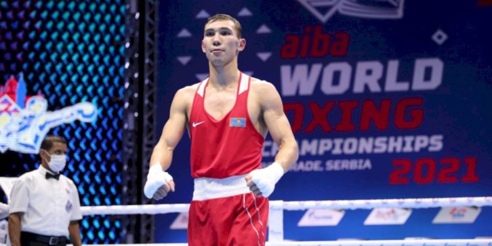 
                    Казахстанский боксер вышел в 1/8 финала чемпионата мира по боксу
                