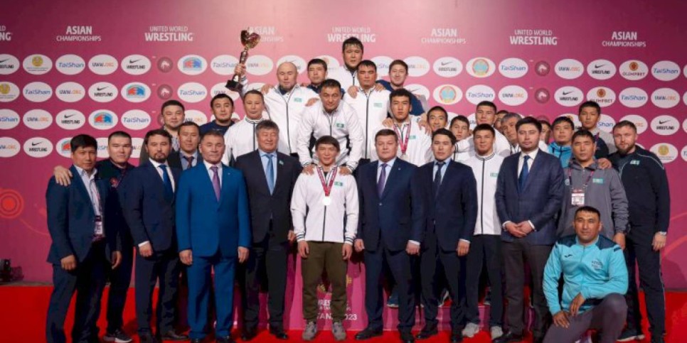
                    Сборная Казахстана завершила чемпионат Азии в Астане с семью золотыми медалями
                