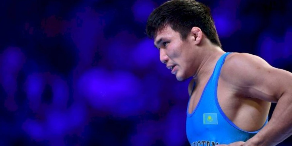 
                    Казахстанский борец завоевал пятое золото чемпионата Азии
                