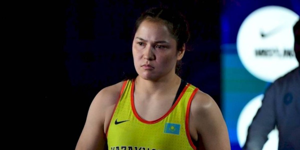 
                    Казахстан завоевал третье золото на чемпионате Азии по борьбе
                