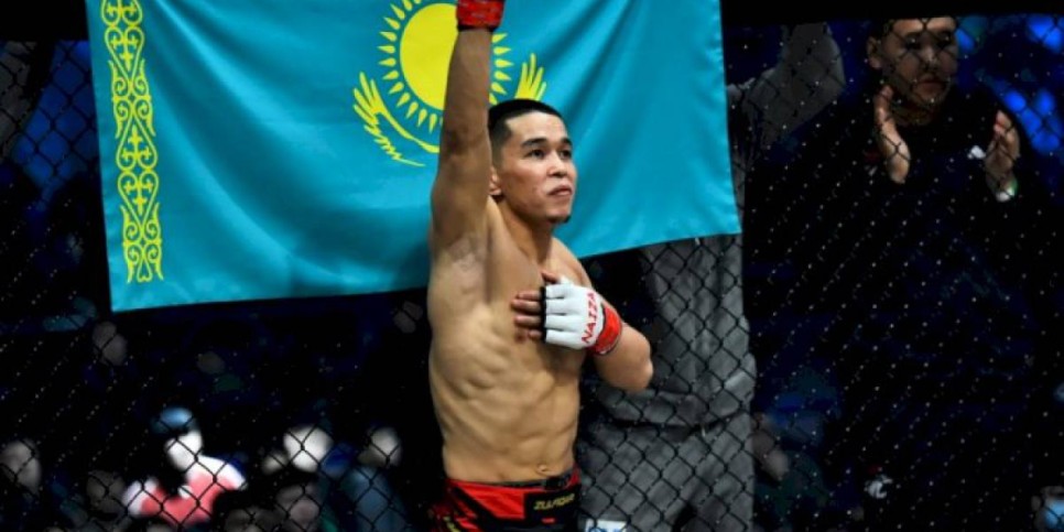 
                    Известный казахстанский боец подписал контракт с UFC
                