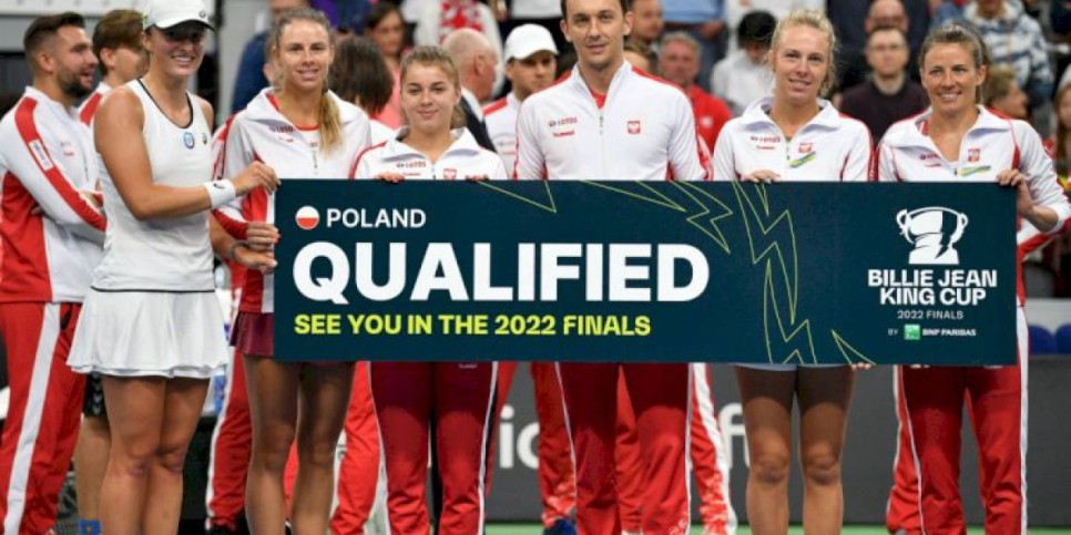 
                    Первая ракетка мира Ига Швёнтек приедет в Астану на матч Billie Jean King Cup
                