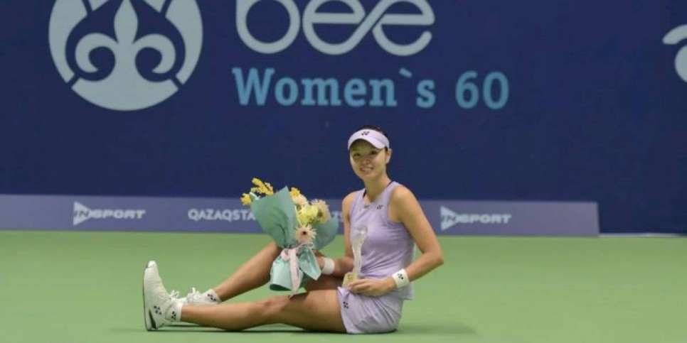 
                    Чемпионкой турнира BeeTV 60 Women's стала южнокорейская теннисистка
                