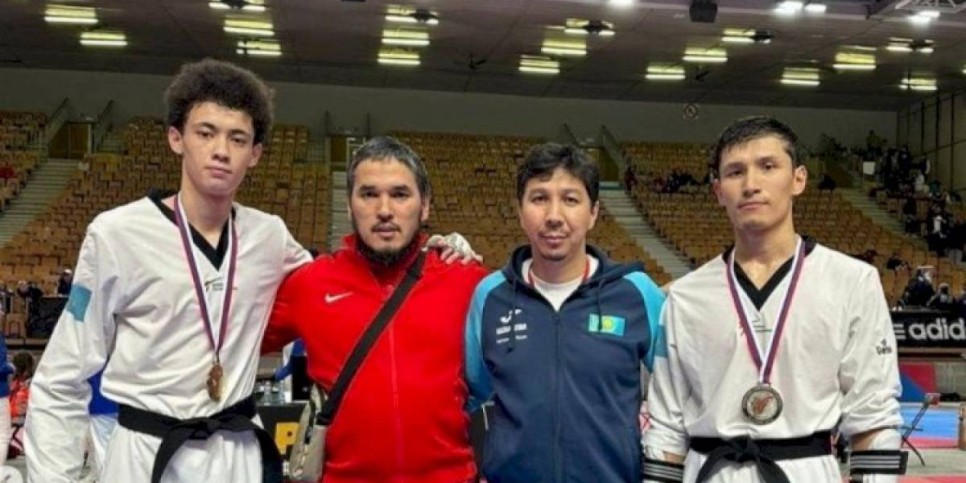 
                    Казахстанские таеквондисты победили на Открытом чемпионате Словении
                