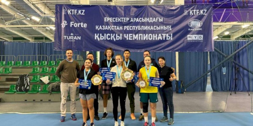 
                    Чемпионкой Казахстана среди взрослых стала 14-летняя теннисистка из Астаны
                