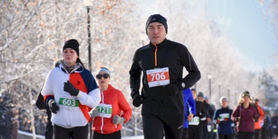
                    Ежегодный зимний забег Winter Run 2023 пройдет в Алматы
                