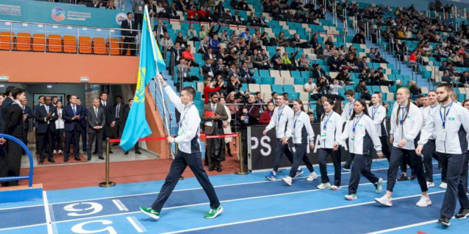 
                    В Астане стартовал чемпионат Азии по легкой атлетике
                