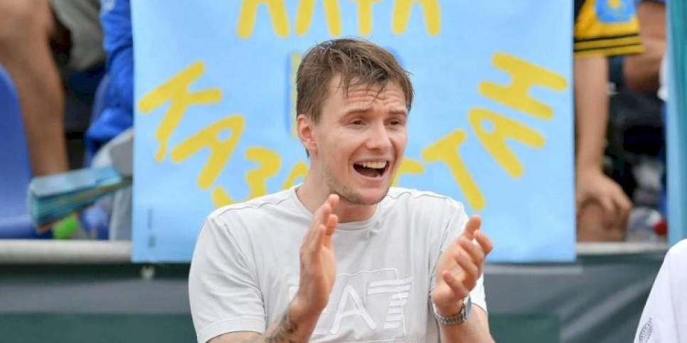 
                    Бублик уступил Жарри во второй игре квалификации «Кубка Дэвиса» против Чили
                
