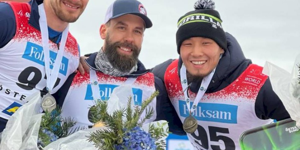 
                    Лыжник-паралимпиец Ербол Хамитов завоевал еще одну медаль на чемпионате мира в Швеции
                