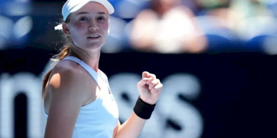 
                    Елена Рыбакина пробилась в полуфинал Australian Open
                