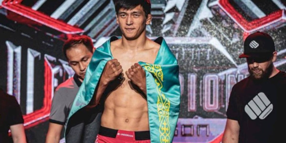 
                    Казахстанский боец наилегчайшего веса возглавит Octagon 39 в Алматы
                