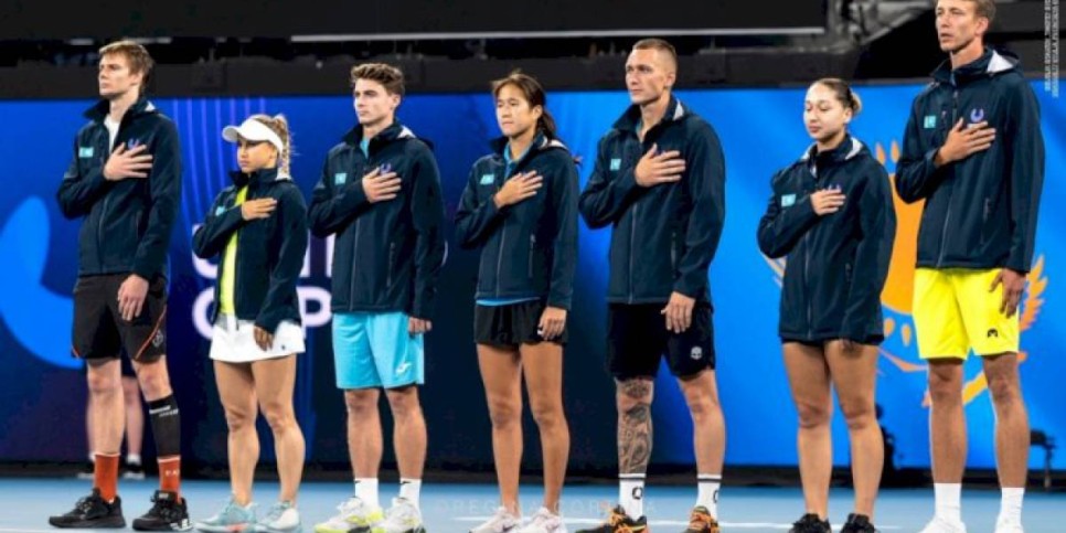 
                    Тимофей Скатов принес первую победу сборной Казахстана на United Cup
                