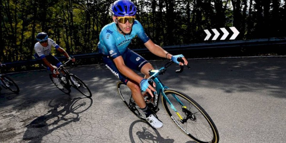 
                    Итальянский спортсмен подписал новый контракт с Astana Qazaqstan Team
                