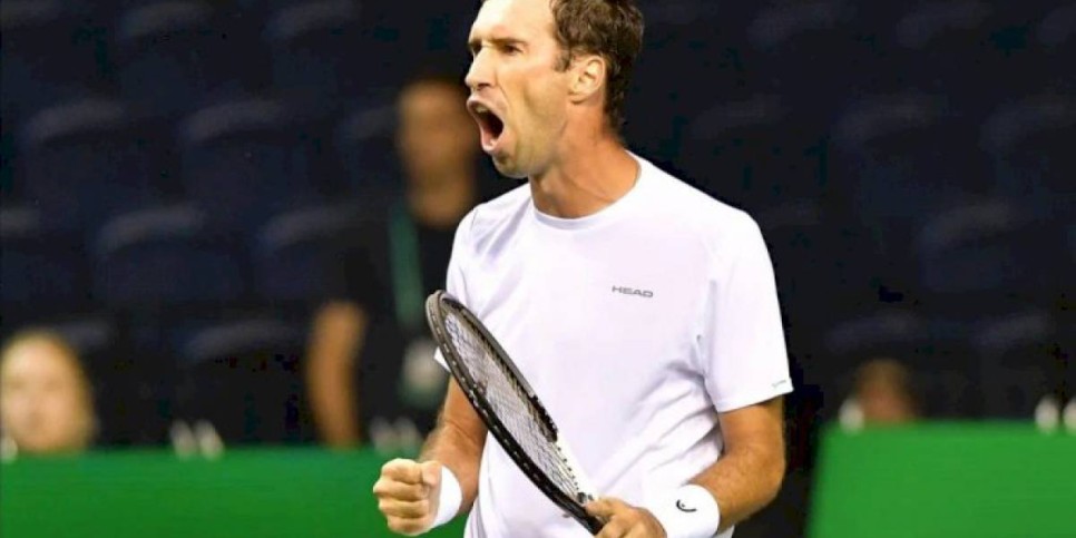 
                    Михаил Кукушкин пробился в полуфинал турнира серии Challenger в Италии
                