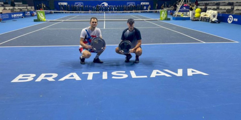 
                    Казахстанец Александр Недовесов завоевал свой 25-й титул на Challenger
                