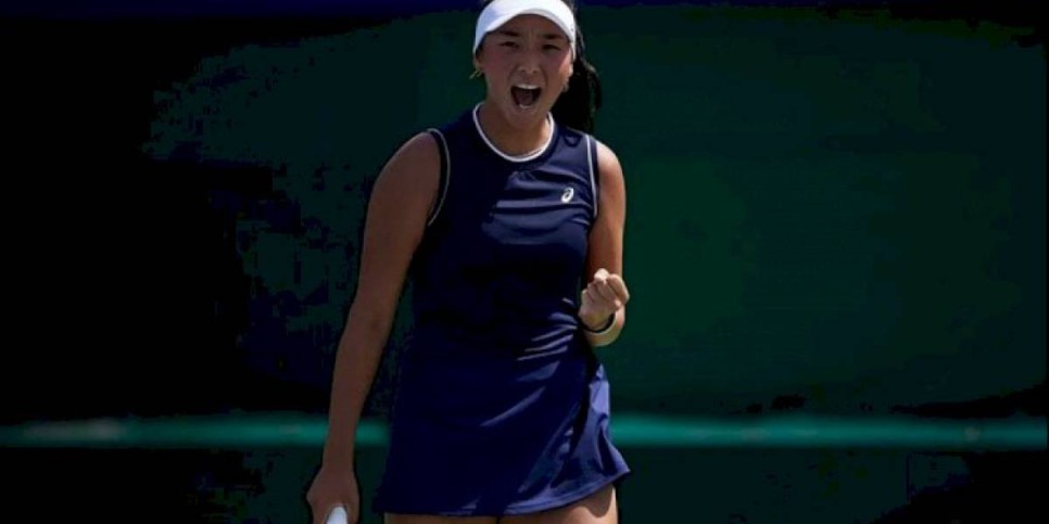 
                    Аружан Сагандыкова блестяще дебютировала на турнире серии ITF World Tennis Tour W15 в Турции
                