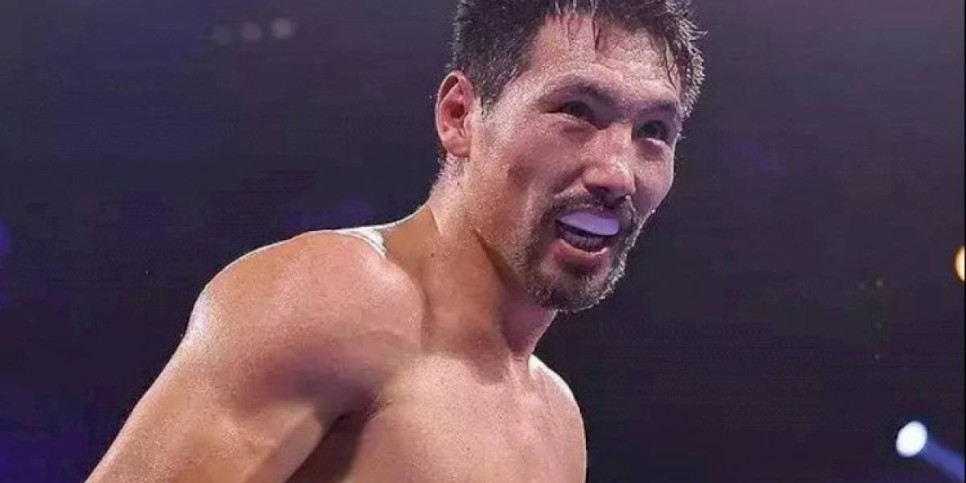 
                    Новое признание перед первой защитой титула чемпиона мира получил Алимханулы
                