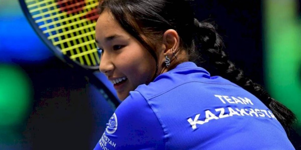 
                    Казахстанка вышла в четвертьфинал турнира W15 Antalya
                