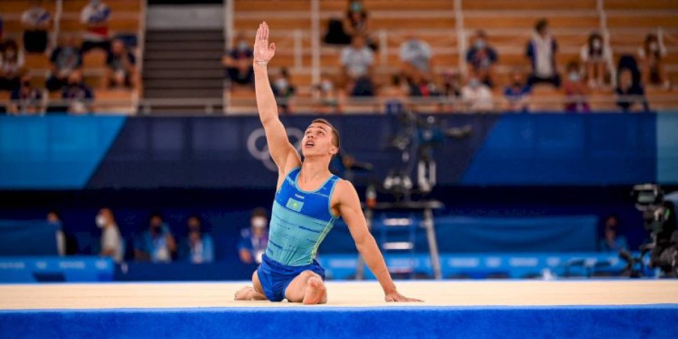 
                    Казахстанские спортсмены вышли в финал чемпионата мира по спортивной гимнастике
                