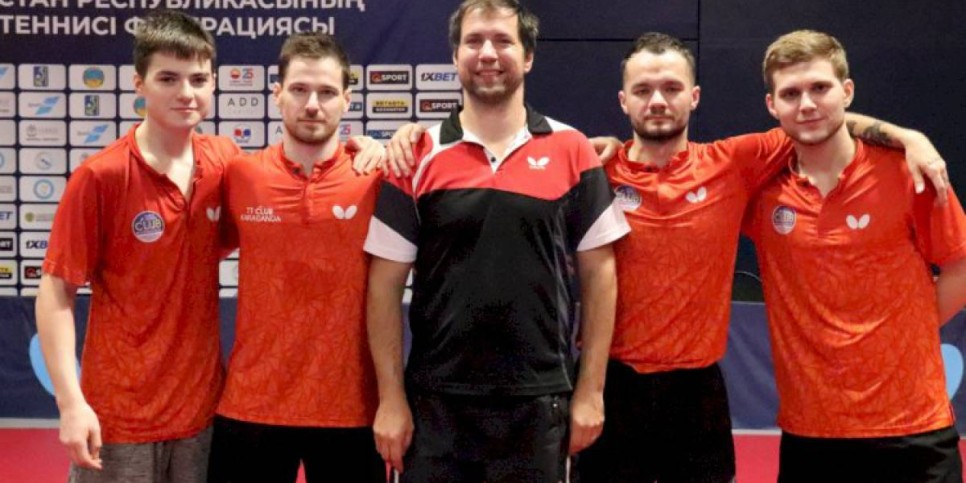 
                    Третий тур чемпионата Казахстана по настольному теннису выиграли карагандинцы
                