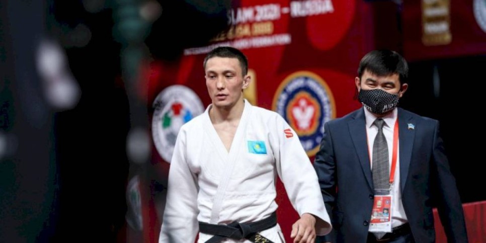 
                    Вторая бронза в турнире Grand Slam: медаль завоевал казахстанец Есет Куанов
                
