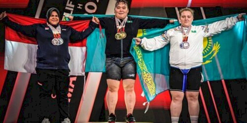 
                    Казахстан завоевал «золото» чемпионата Азии по тяжелой атлетике
                