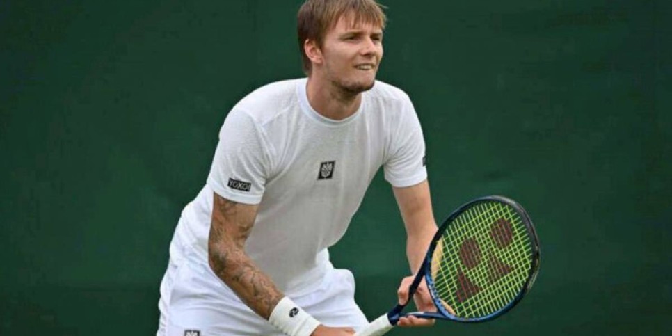 
                    Александр Бублик вошел в топ-40 рейтинга ATP
                