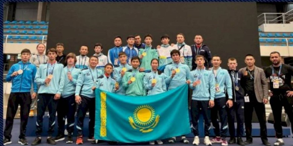 
                    Молодежная сборная РК по грэпплингу заняла первое место на чемпионате мира
                