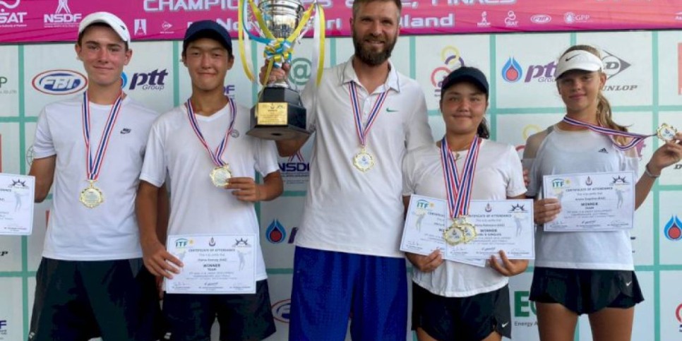 
                    Казахстанцы выиграли чемпионат Азии среди юниоров 14 лет и младше
                