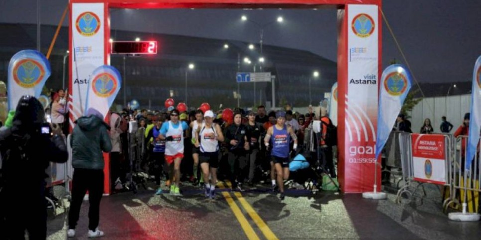 
                    Названы победители Astana Marathon 2022
                