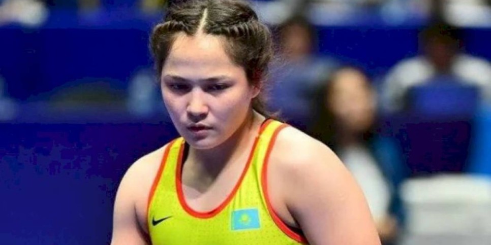 
                    Жамиля Бакбергенова поборется за золото чемпионата мира по борьбе
                