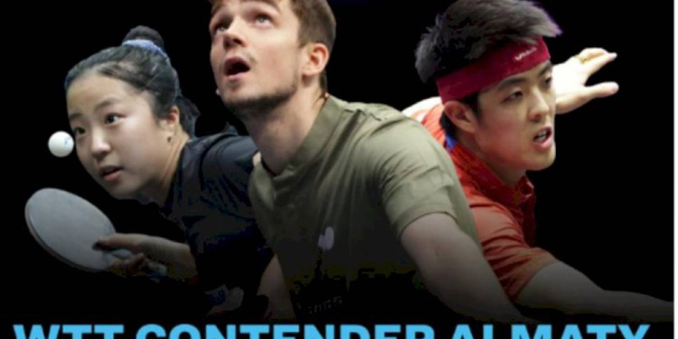 
                    Казахстан примет Международный турнир по настольному теннису WTT Contender Almaty
                