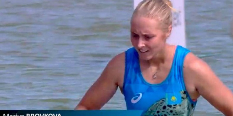 
                    Казахстанка выиграла золотую медаль на чемпионате мира по гребле
                
