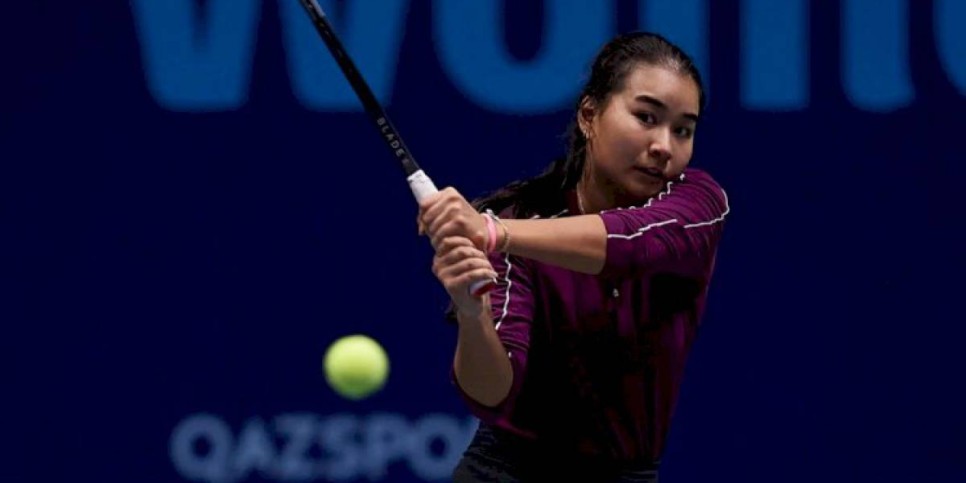 
                    Три казахстанца выступят на юниорском US Open
                