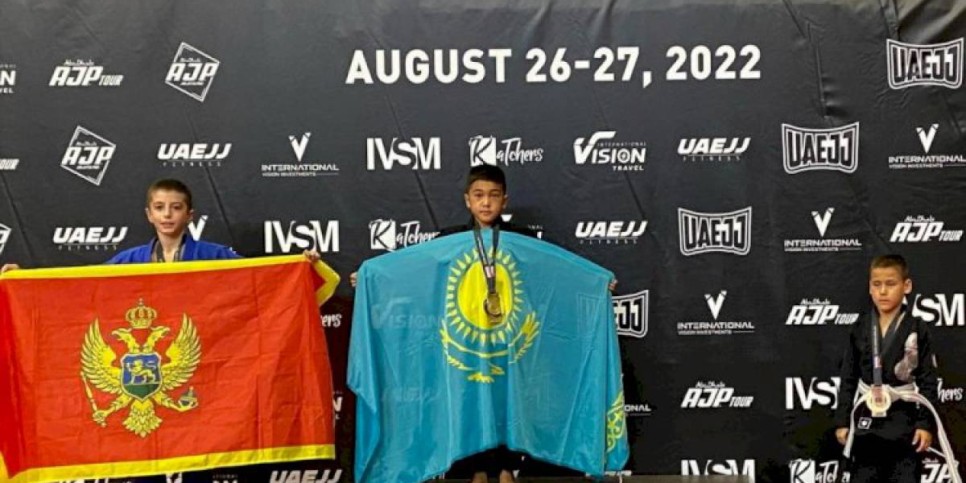 
                    Казахстанские спортсмены заняли призовые места в чемпионате Европы по джиу-джитсу
                